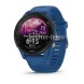 Умные часы Garmin Forerunner 255 с синим ремешком